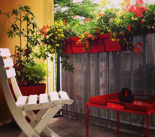 aménagement d'une terrasse à Paris