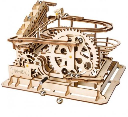 Puzzle mecanique en bois