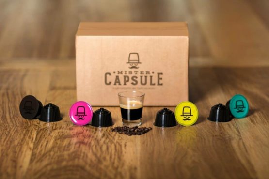 capsule rechargeable