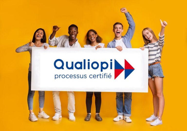 La certification qualiopi pour le centre de formation  agir pour un
