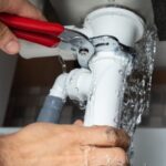 gérer les fuites d'eau