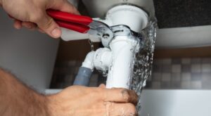 gérer les fuites d'eau