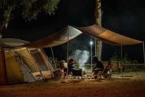 Liste des campings ouverts en hiver