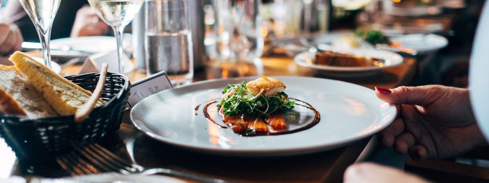 Plat traditionnel proposé dans un restaurant