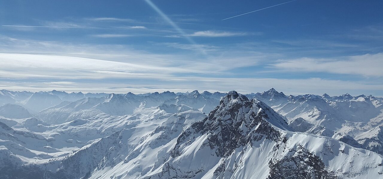 rough horn, alpine, tannheimer mountains