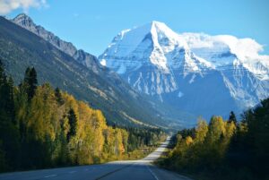 Route de montagne