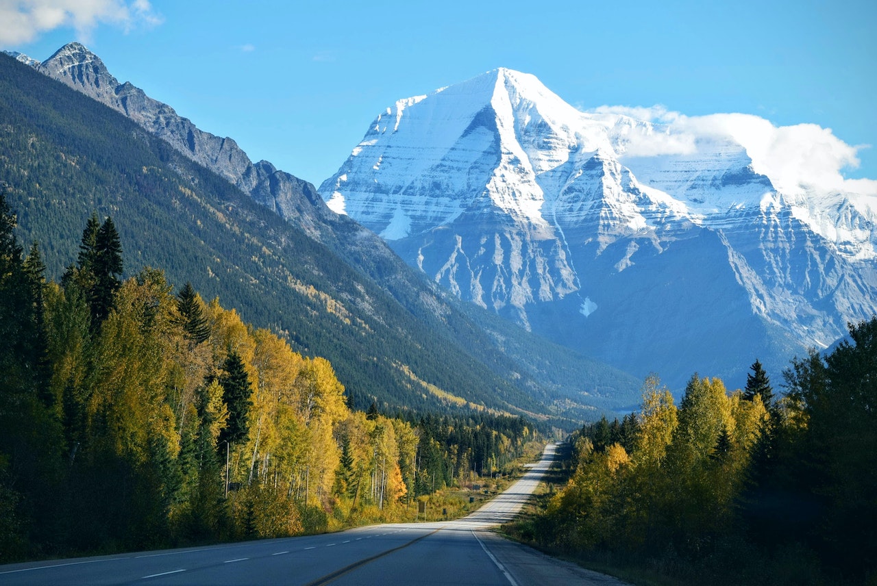 Route de montagne