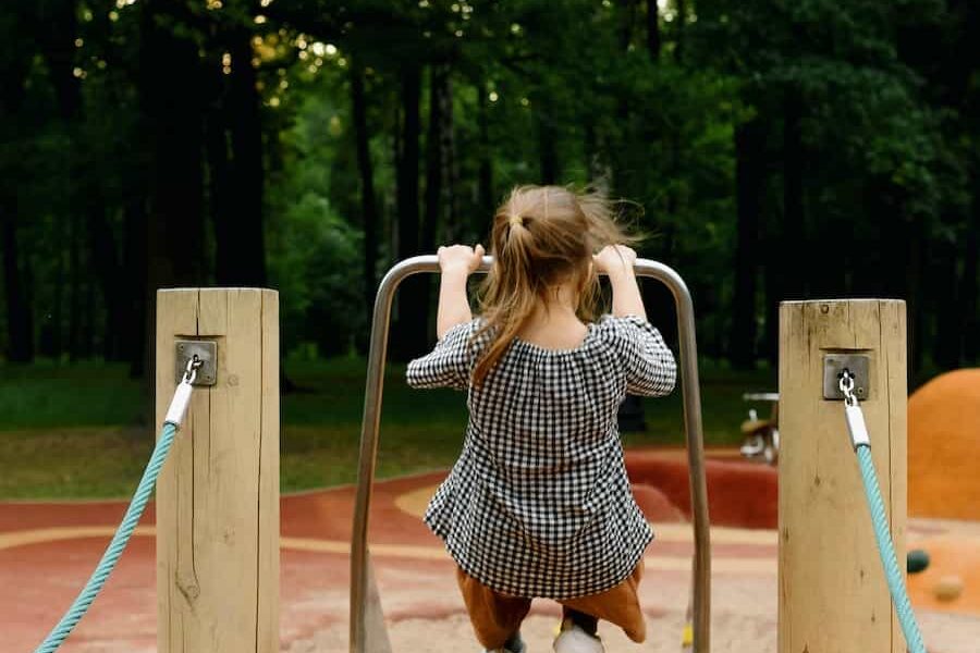 aires de jeux en bois