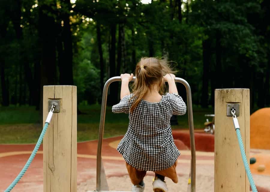 aires de jeux en bois