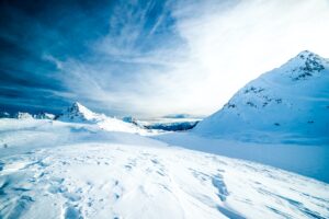 montagne snow