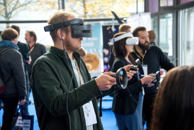 La réalité virtuelle