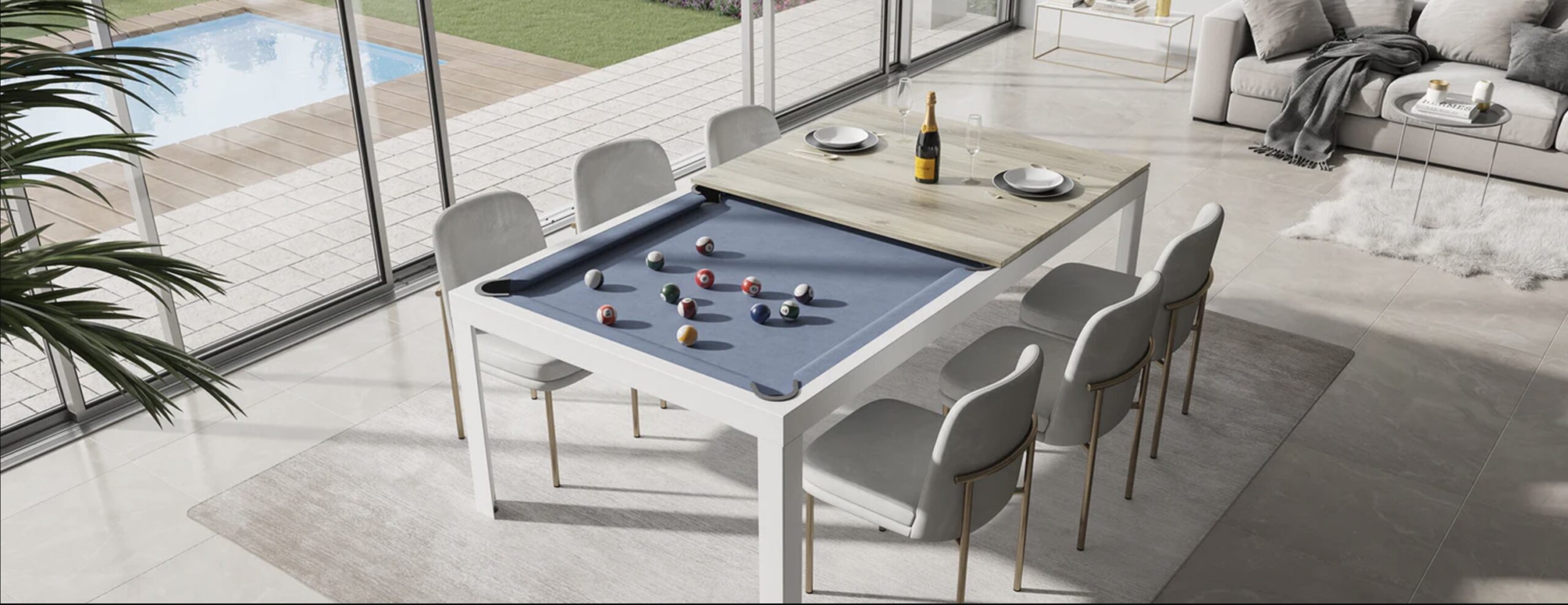 Tables transformables