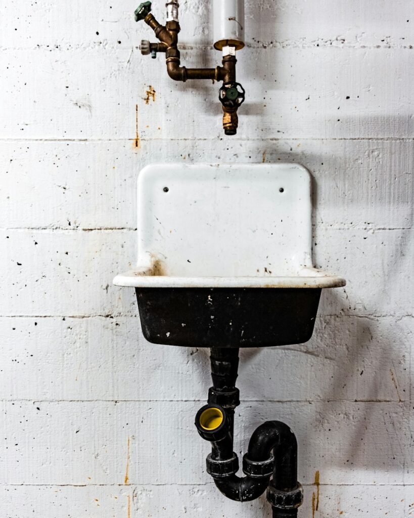 canalisation à déboucher