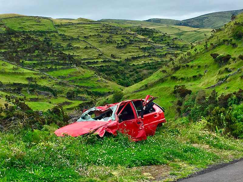 accident de voiture