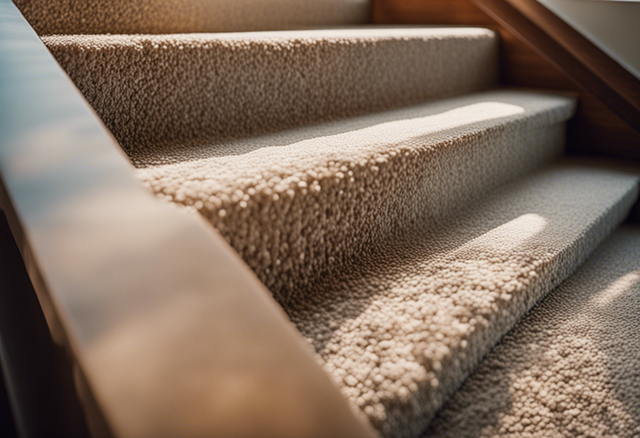 moquette de pierre escalier