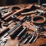 outil maroquinerie professionnel
