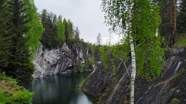 nature sauvage en Russie