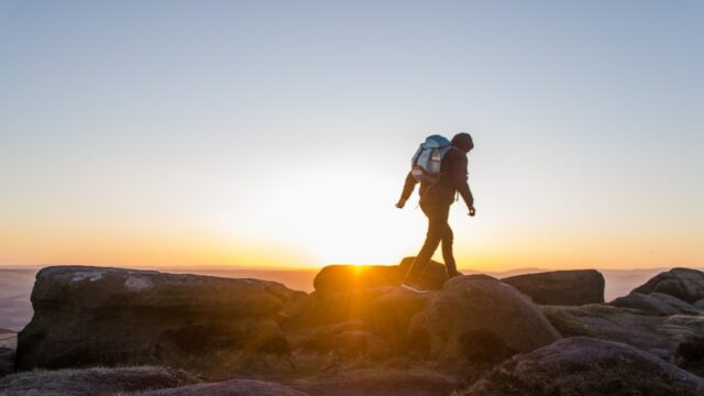 trekking en forêt
