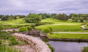 parcours de golf au Japon