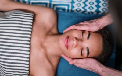 Massage lifting du visage