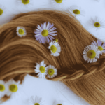 Coloration naturelle pour cheveux jaunis