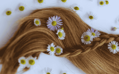 Coloration naturelle pour cheveux jaunis