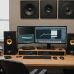 Créer un espace de travail musical: efficacité et sérénité garanties