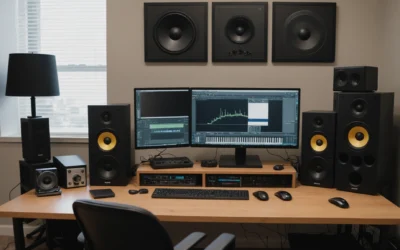 Créer un espace de travail musical: efficacité et sérénité garanties