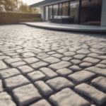 acheter moule motif pavé béton imprimé