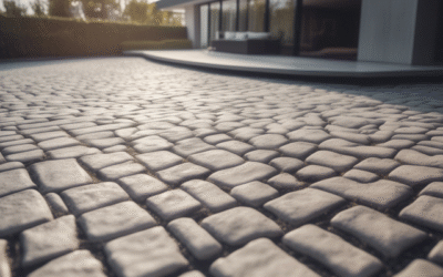 acheter moule motif pavé béton imprimé