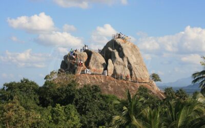 Mihintale en Sri Lanka