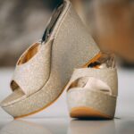 sandales à talon