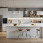 Des idées astucieuses pour une cuisine moderne et conviviale