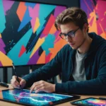 L'art du numérique : comment les métiers créatifs révolutionnent la tech