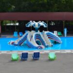 montage piscine
