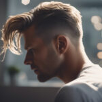 Implant capillaire homme