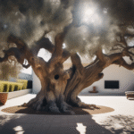 olivier arbre centenaire