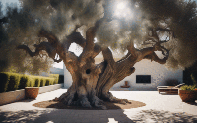 olivier arbre centenaire