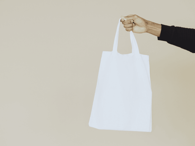 Sac coton