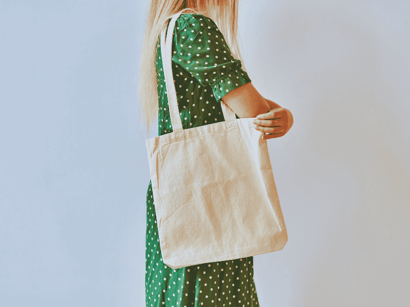 Sac coton