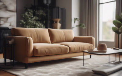 Nettoyage canapé en microfibre