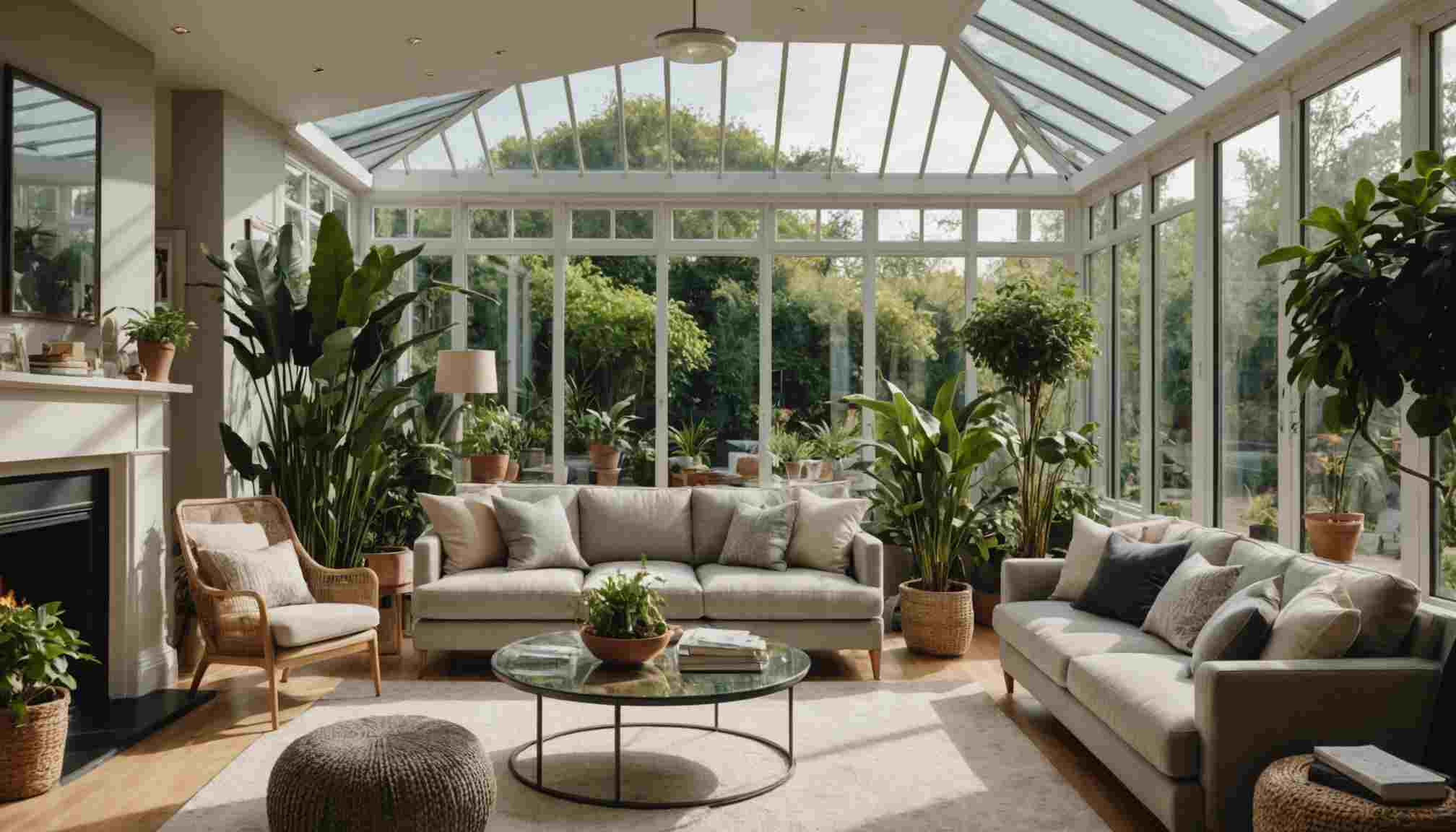 Les bienfaits insoupçonnés d'une véranda contemporaine dans votre maison