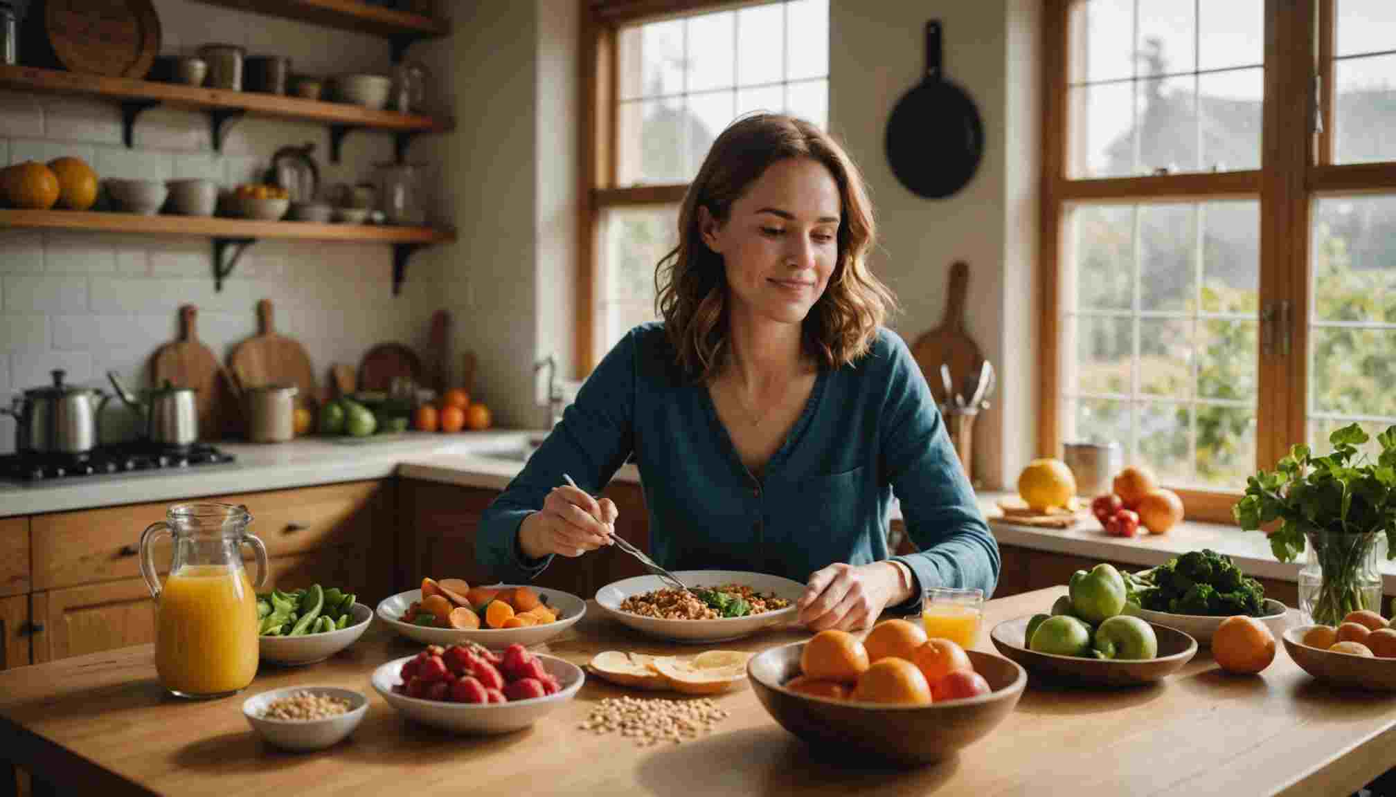 Les bienfaits durables d'une alimentation équilibrée pour votre santé