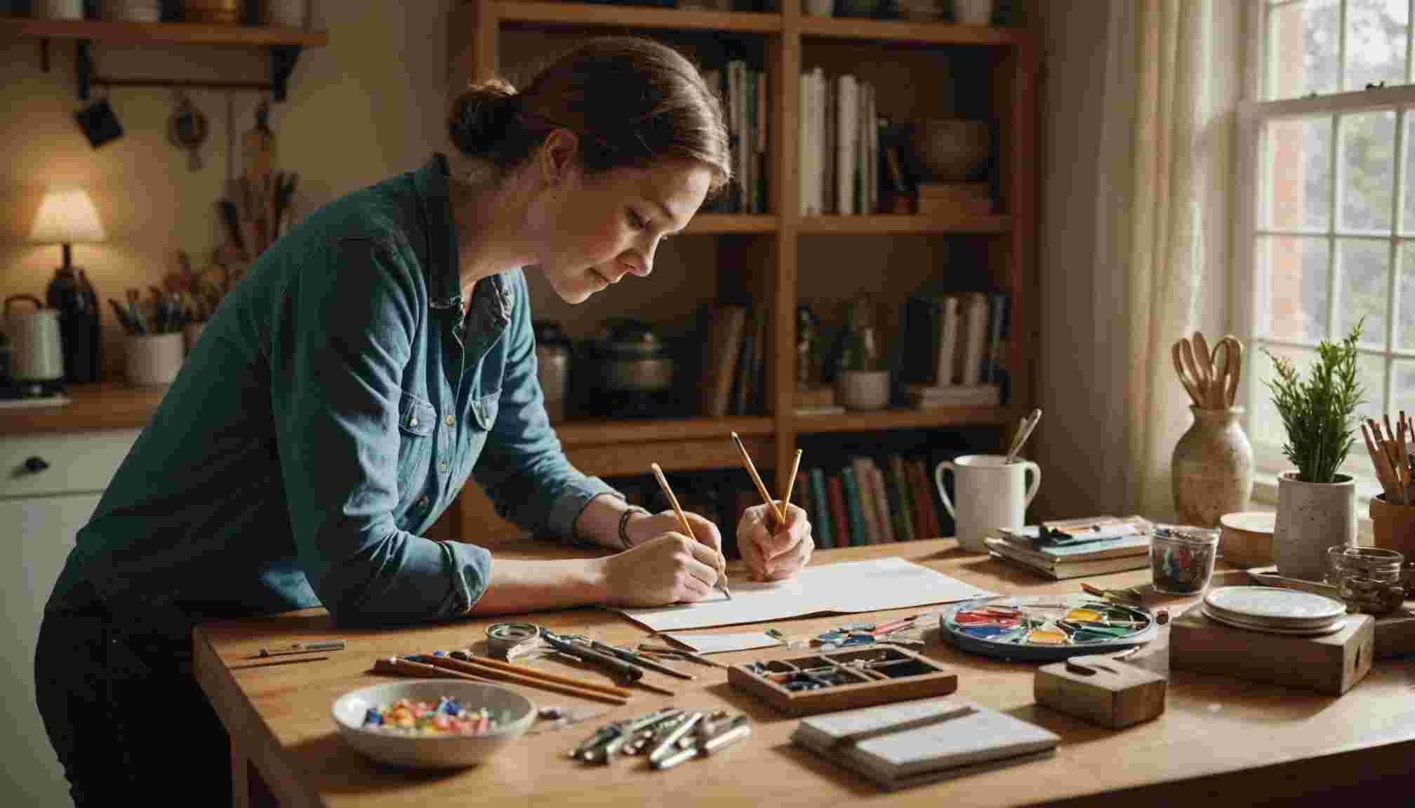 Idées créatives pour vos projets de bricolage à la maison