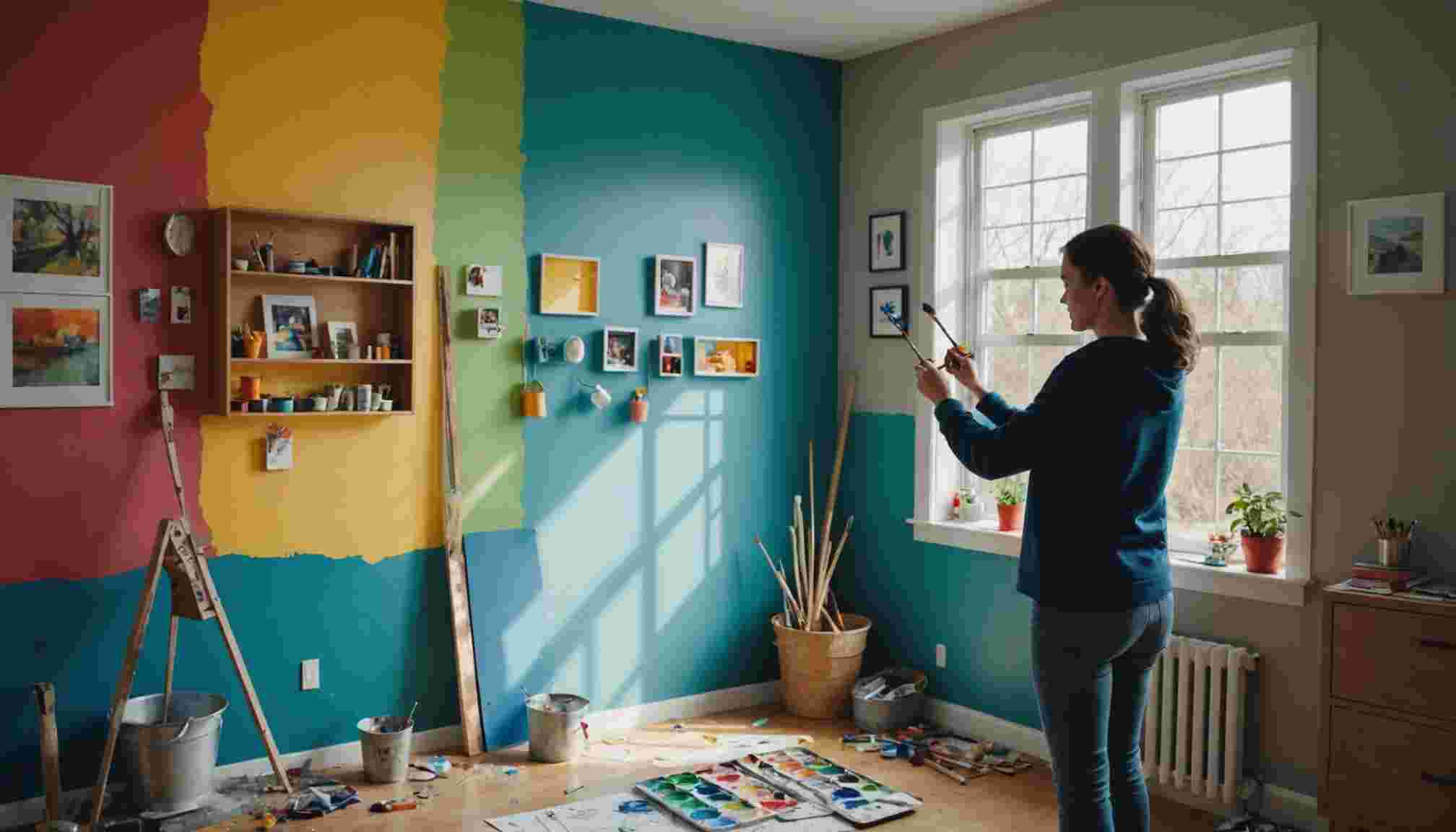 10 projets de bricolage faciles pour transformer votre maison en un Week-End