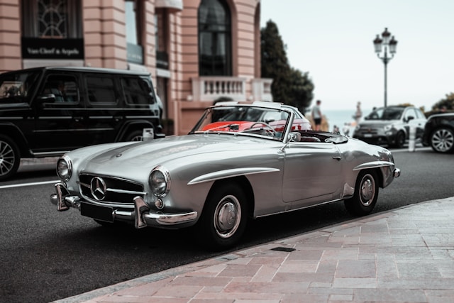 coupés vintage