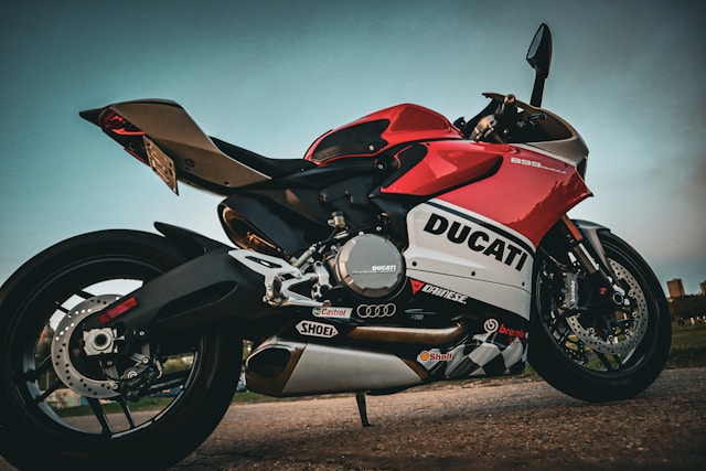 triomphes de Ducati