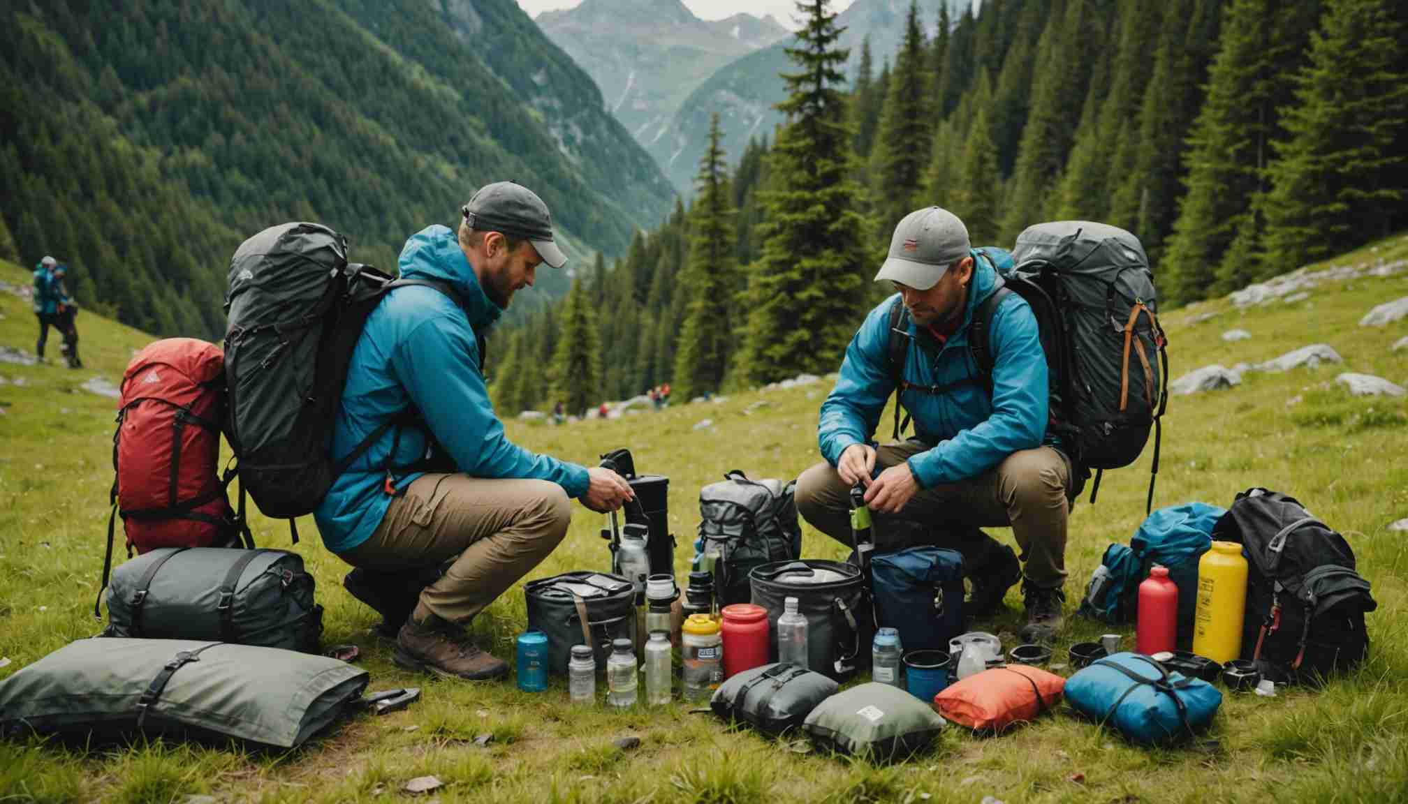 Découvrez notre sélection d'équipements et accessoires pour vos randonnées
