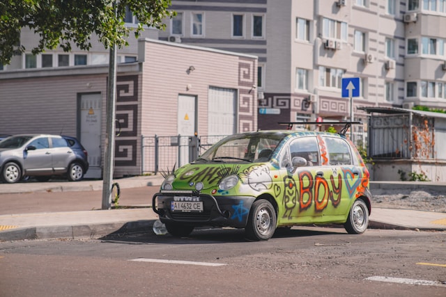 expression personnelle voiture