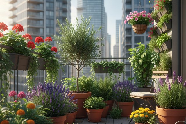 parfaites pour balcon